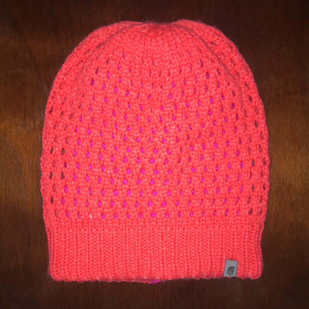 North Face knitted beanie